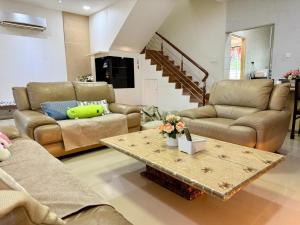 Et opholdsområde på Luxury Landed House - Vivacity Megamall