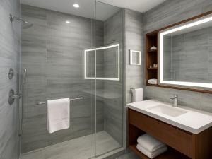 Koupelna v ubytování The Residences, a Hilton Club - STUDIO STX