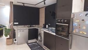 Køkken eller tekøkken på Cocon & Confort