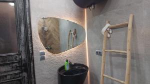 Et badeværelse på Cocon & Confort