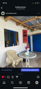 een schermafbeelding van een webpagina met een tabel bij Coco's vibes in Ollantaytambo