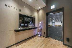 Vstupní hala nebo recepce v ubytování Dort B