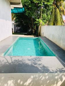 Swimmingpoolen hos eller tæt på Haven house with AC