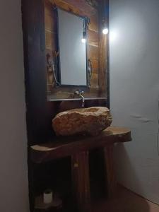 Ένα μπάνιο στο Xulha Hosteleria Rustica