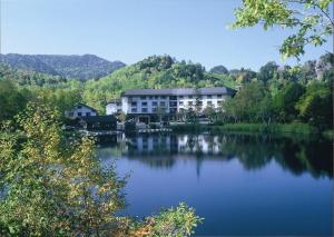 Příroda nedaleko ryokanu