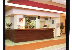 Vstupní hala nebo recepce v ubytování Kidoike Onsen Hotel