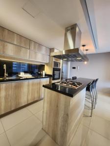 Køkken eller tekøkken på Civis Tower Excepcional Departamento