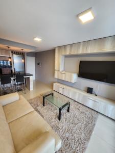 Et opholdsområde på Civis Tower Excepcional Departamento