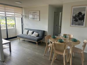 Posezení v ubytování Alojamiento Concepción