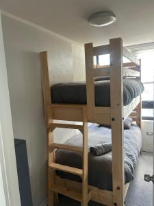 Postel nebo postele na pokoji v ubytování Alojamiento Concepción