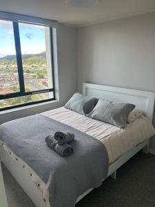 Postel nebo postele na pokoji v ubytování Alojamiento Concepción