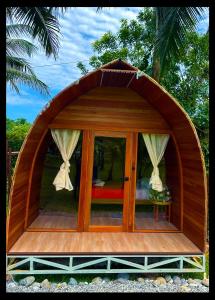 Vrt ispred objekta The Jungle Cocoon