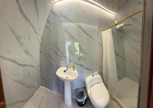 Kupatilo u objektu The Jungle Cocoon