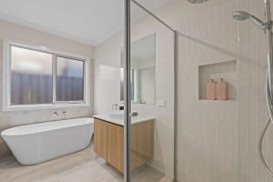 Phòng tắm tại Sunnyside Haven +6 ảnh