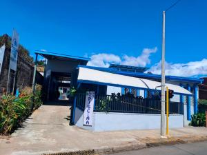 Bygningen som bed and breakfast-stedet ligger i