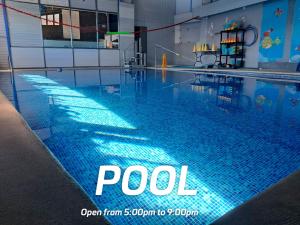 Swimmingpoolen hos eller tæt på Airport Nest Costa Rica Hotel