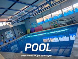 Swimmingpoolen hos eller tæt på Airport Nest Costa Rica Hotel