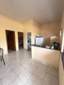 Kuchyň nebo kuchyňský kout v ubytování Hostel Solar da Pérola + 14 fotografií