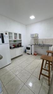 Køkken eller tekøkken på Family-friendly and cozy atmosphere