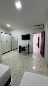 Et tv og/eller underholdning på Family-friendly and cozy atmosphere