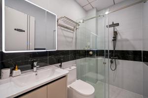 Et badeværelse på Meis House Homestay + 23 billeder