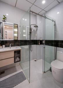 Et badeværelse på Meis House Homestay