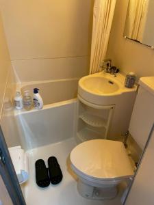 Koupelna v ubytování Odori Park Soba Sapporo, Susuki Convenient for sightseeing 1R Highway 702 + 13 fotografií