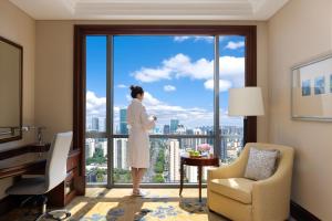 Khu vực ghế ngồi tại Shangri-La Suzhou