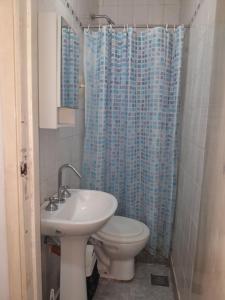 Phòng tắm tại Vane Bravo