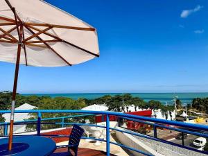 En generel havudsigt eller havudsigten taget fra lejligheden