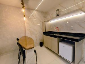 Køkken eller tekøkken på Victory Preminum