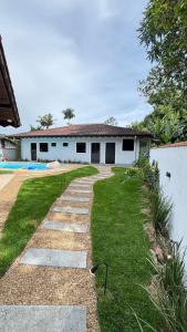 Bygningen som lejligheden ligger i