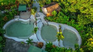 En have udenfor EcoVilla with Pool & HotSprings