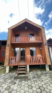 Bygningen som lodgen ligger i