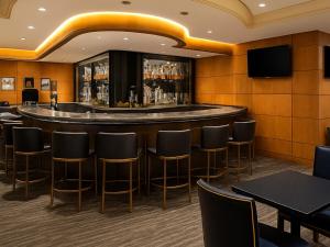 Lounge nebo bar v ubytování West 57th Street, a Hilton Club - STUDIO STP + 2 fotografie