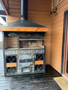 Grillfaciliteterne i lejligheden som gæsterne kan bruge