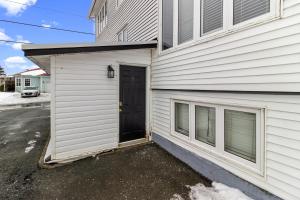 Budova, kde se aparthotel nachází