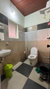 Koupelna v ubytování Riverfolk Stays