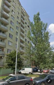 Bygningen som lejligheden ligger i