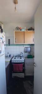 Køkken eller tekøkken på Departamento