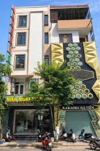 Bygningen som hotellet ligger i