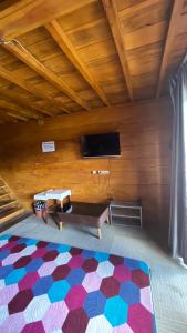 Et tv og/eller underholdning på Quen'z Cabin