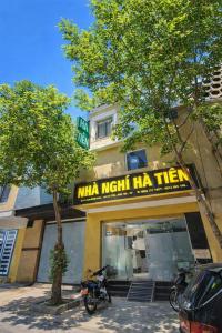 Bygningen som hotellet ligger i