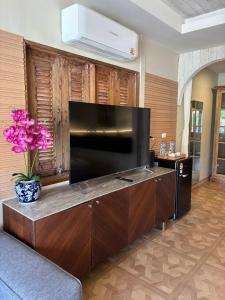 Køkken eller tekøkken på Amity Beach Resort