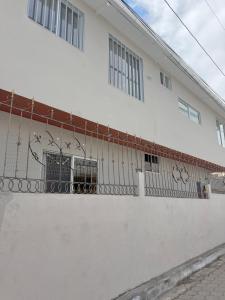 Bygningen som lejligheden ligger i