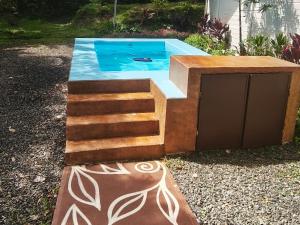 Swimmingpoolen hos eller tæt på Nature Observatory Studio with Private Pool