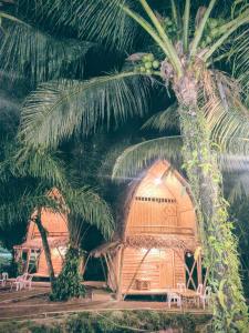 En have udenfor KRABI BAMBOO KINGDOM at AOLUEK PARADISE