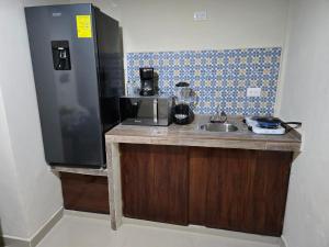 Kuchyň nebo kuchyňský kout v ubytování Hanna Suite + 20 fotografií