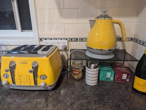 Kaffe- og tefaciliteter på Birdsong Central, North Beach