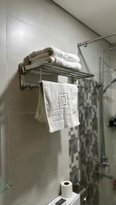 Ένα μπάνιο στο Cherry Beach Hotel